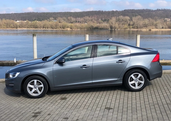 Volvo S60 cena 64900 przebieg: 179000, rok produkcji 2017 z Włocławek małe 704